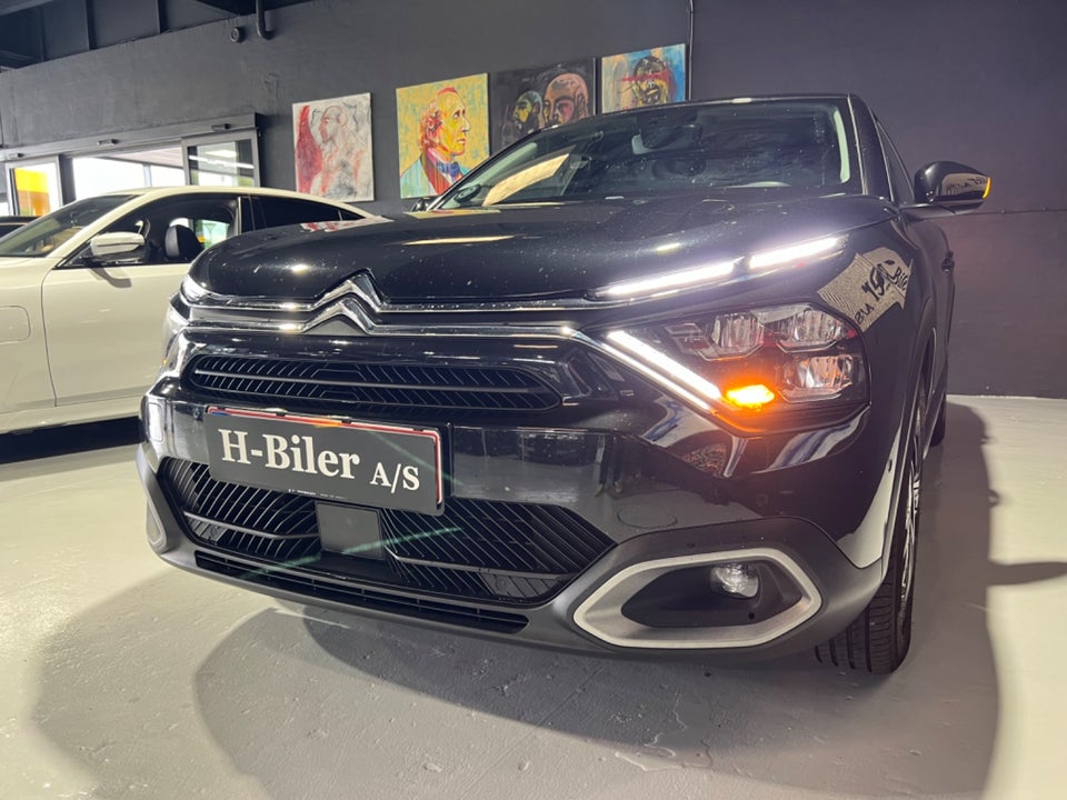 Citroën C4 1,5 BlueHDi 130 Shine Sport EAT8 5d