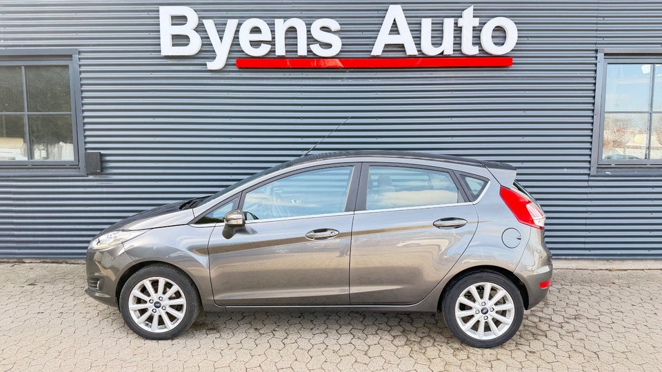 Ford Fiesta 1,0 SCTi 125 Titanium 5d