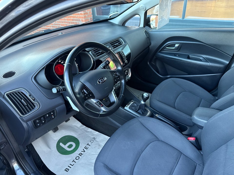 Kia Rio 1,2 CVVT Attraction+ 5d