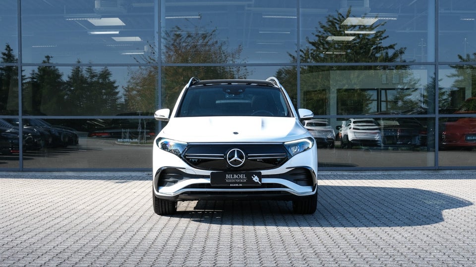 Mercedes EQB250+ AMG Line 5d