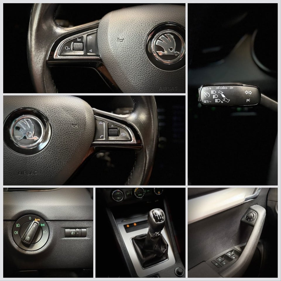 Skoda Octavia 1,6 TDi 110 Style Combi DSG 5d