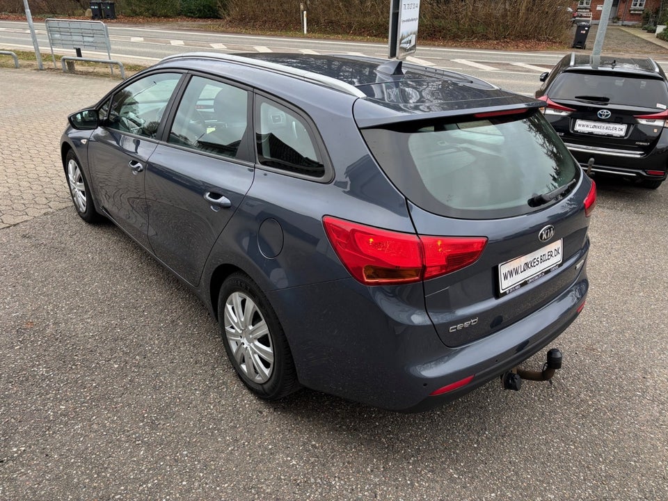 Kia Ceed 1,4 CVVT Style+ Clim Limited SW 5d