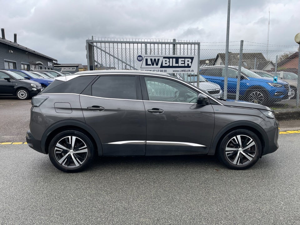 Peugeot 3008 1,6 Hybrid GT EAT8 5d