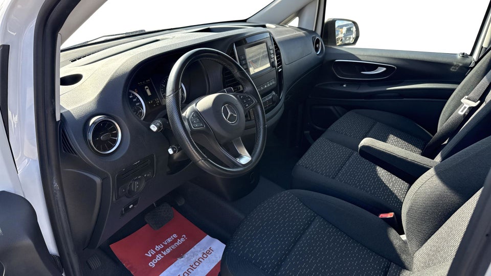 Mercedes Vito 114 2,0 CDi Kassevogn aut. L RWD