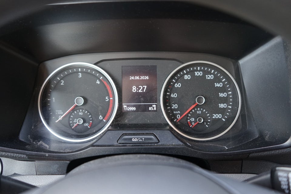 VW Crafter 35 2,0 TDi 177 Kassevogn L4H3