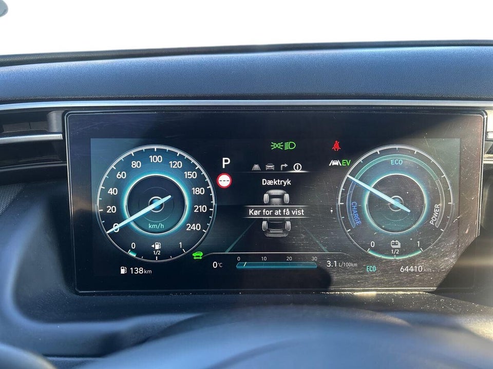 Hyundai Tucson 1,6 PHEV Advanced aut. 4WD 5d