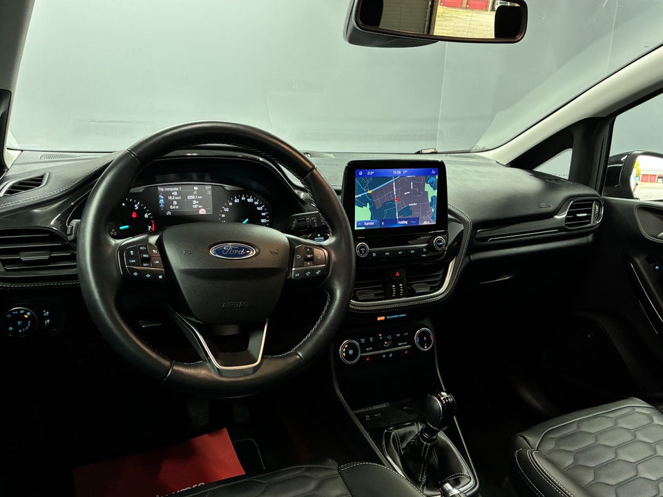 Ford Fiesta 1,0 EcoBoost mHEV Vignale 5d