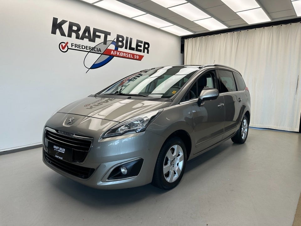 Peugeot 5008 1,6 BlueHDi 120 Allure 7prs 5d