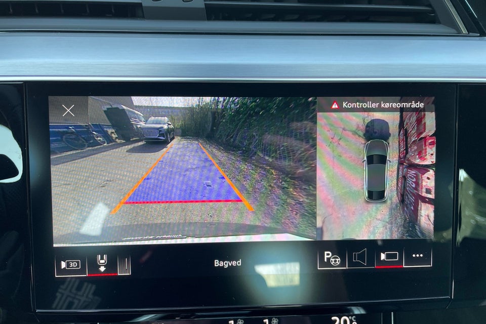 Audi Q8 e-tron 55 S-line Sportback quattro 5d