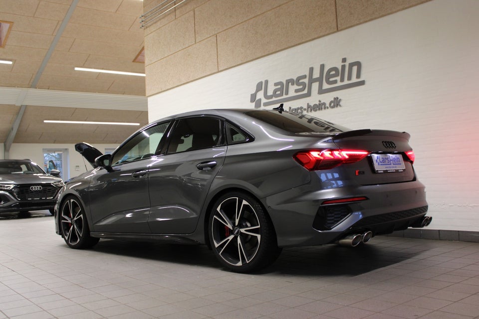 Audi S3 2,0 TFSi quattro S-tr. 4d