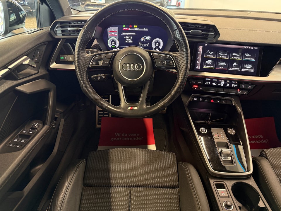 Audi A3 40 TFSi e S-line Sportback S-tr. 5d