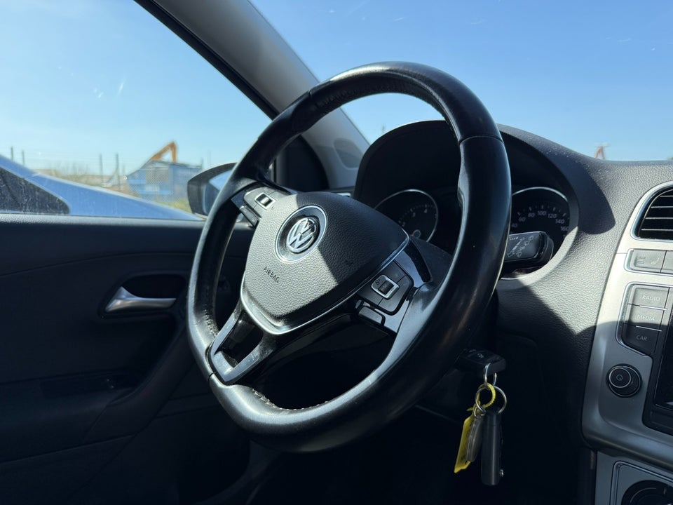 VW Polo 1,0 TSi 95 BlueMotion DSG 5d