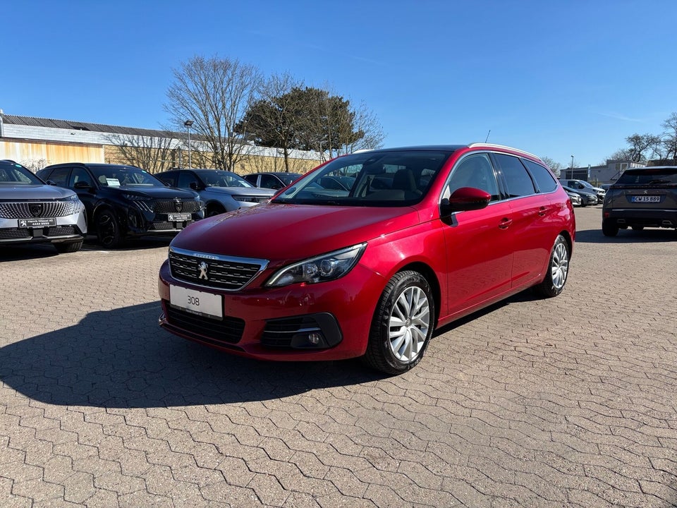 Peugeot 308 1,6 BlueHDi 120 Allure Sky SW EAT6 5d