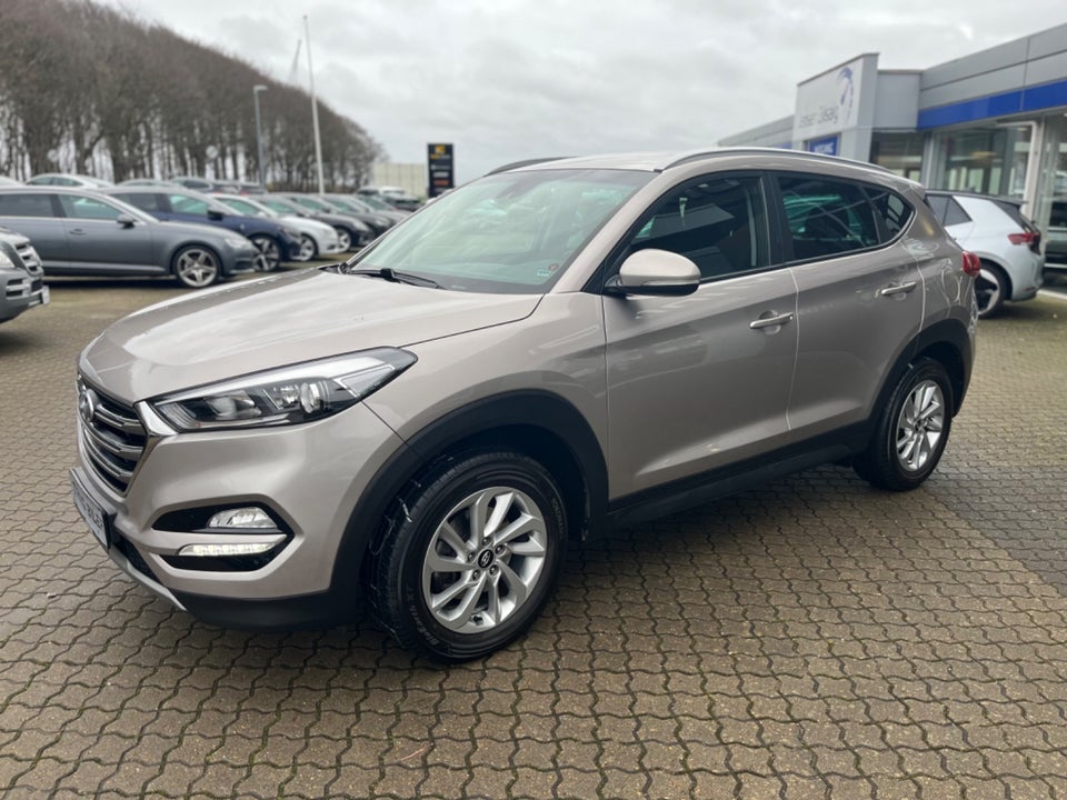 Hyundai Tucson 1,7 CRDi 115 Trend 5d