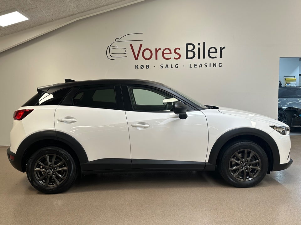 Mazda CX-3 2,0 SkyActiv-G 120 Vision 5d