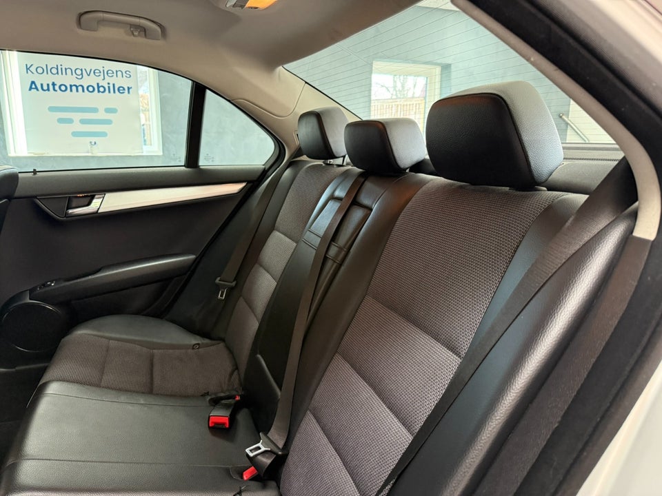 Mercedes C220 2,2 CDi Avantgarde aut. 4d