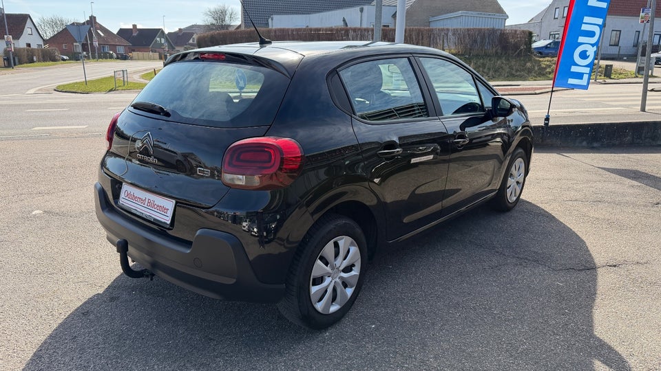 Citroën C3 1,2 PureTech 83 Feel 5d