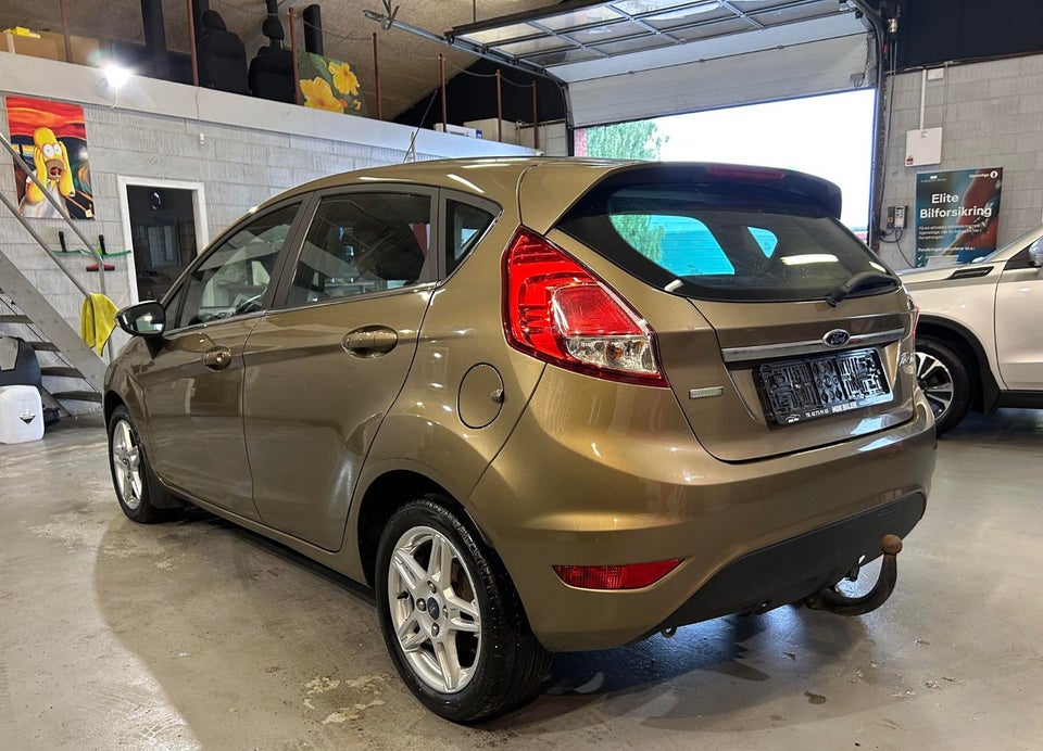 Ford Fiesta 1,0 SCTi 100 Titanium 5d