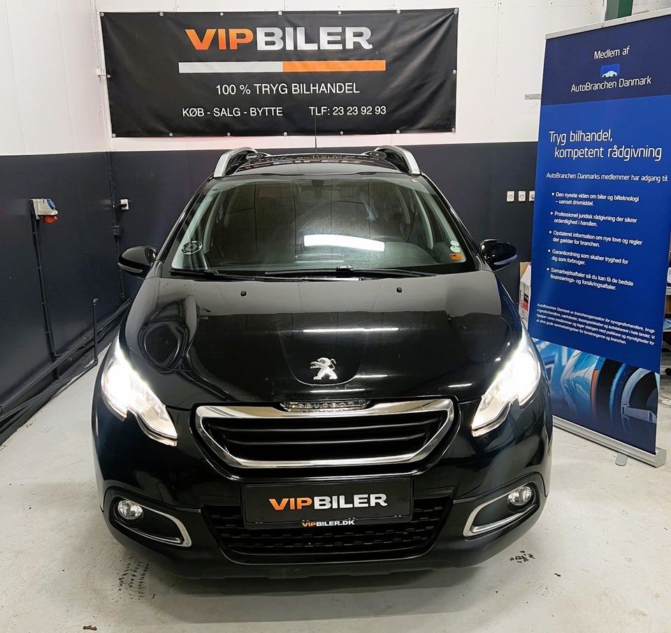 Peugeot 2008 1,2 VTi 82 Active 5d