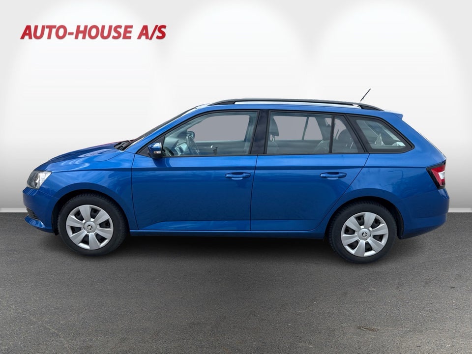 Skoda Fabia 1,2 TSi Tour de France Combi DSG 5d