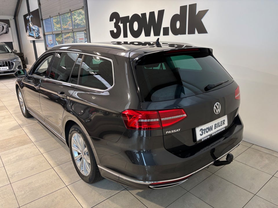 VW Passat 1,8 TSi 180 High+ Variant DSG 5d