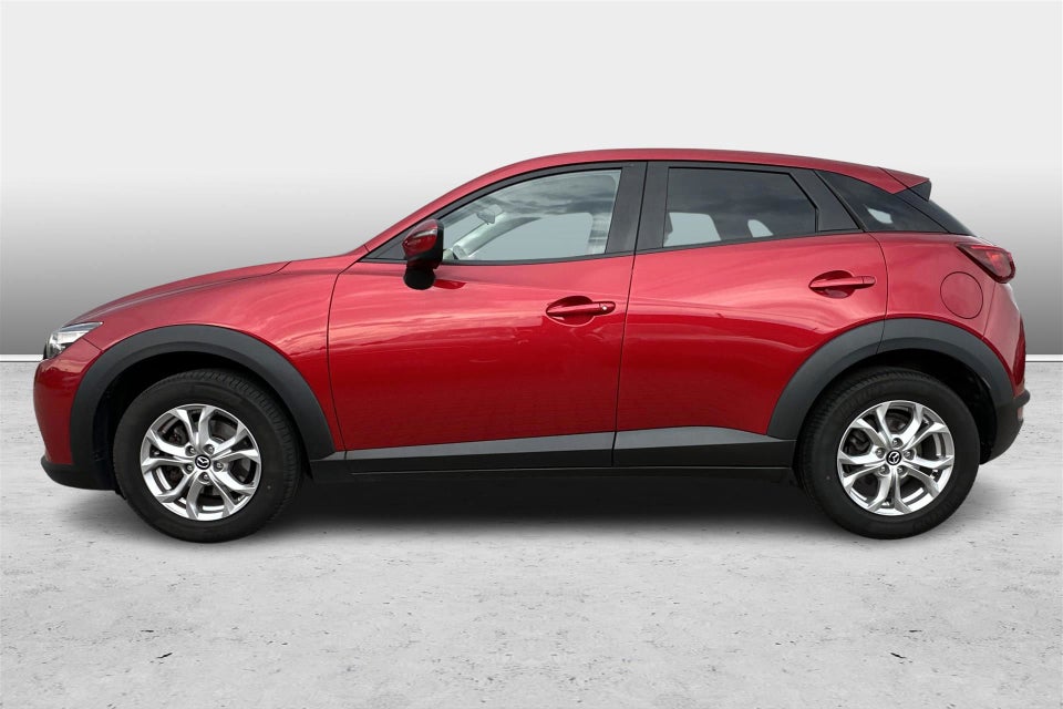 Mazda CX-3 2,0 SkyActiv-G 120 Vision 5d