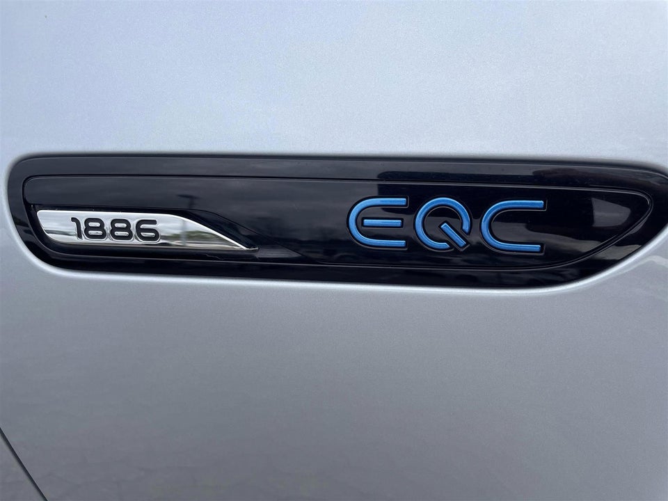 Mercedes EQC400 Edition 1886 4Matic 5d