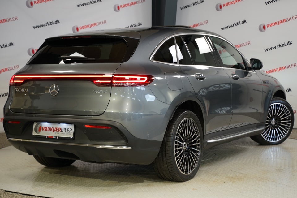 Mercedes EQC400 AMG Line 4Matic 5d