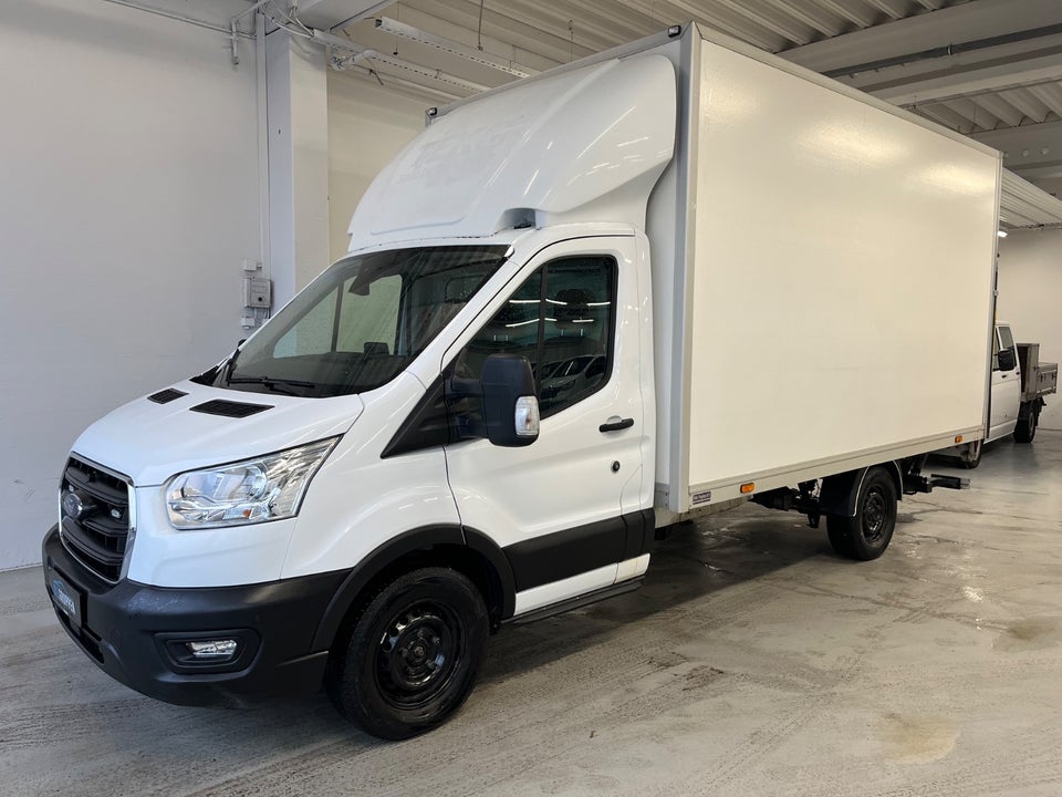 Ford Transit 350 L4 Chassis 2,0 TDCi 160 Alukasse m/lift aut. FWD