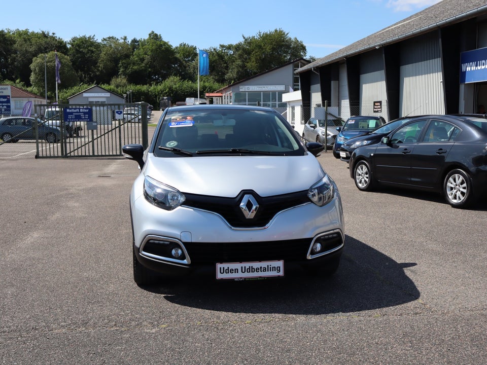 Renault Captur 1,5 dCi 90 Intens 5d