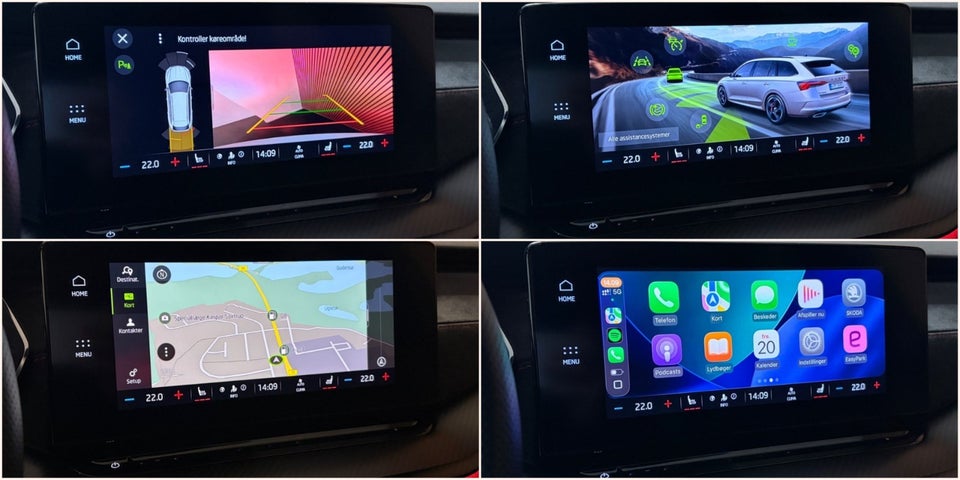 Skoda Octavia 1,4 TSi iV RS Combi DSG 5d