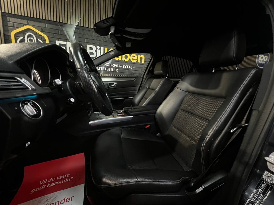 Mercedes E220 2,2 BlueTEC aut. 4d