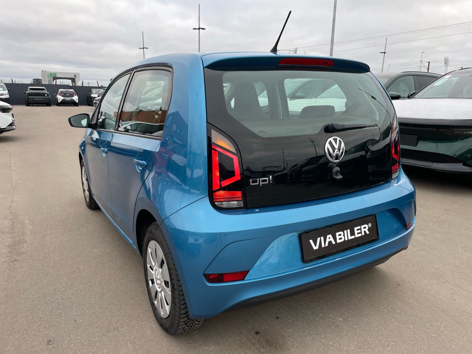 VW Up! 1,0 MPi 60 Move Up! BMT 5d