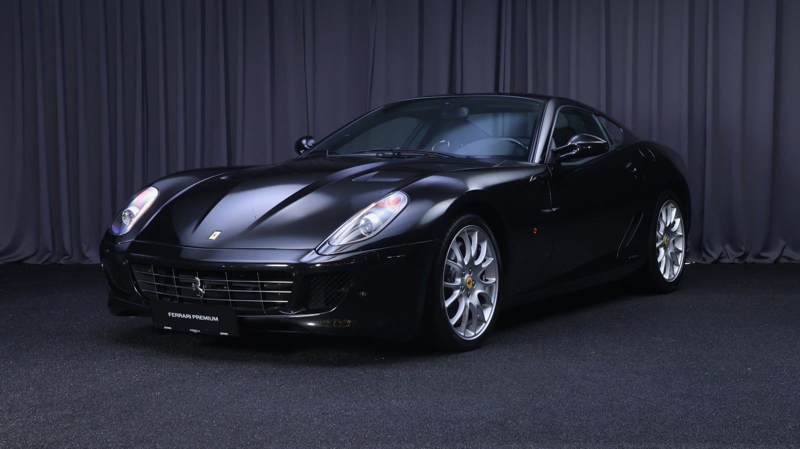 Ferrari 599 6,0 GTB Fiorano F1 2d