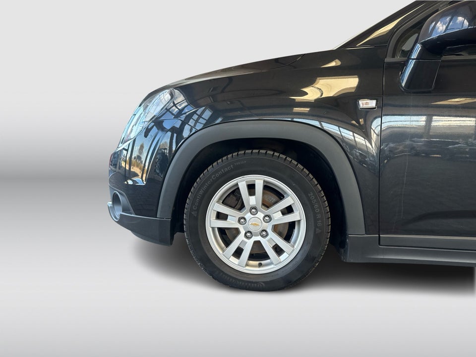Chevrolet Orlando 2,0 VCDi 163 LTZ aut. 7prs 5d