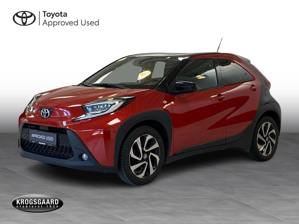 Toyota Aygo X 1,0 Pulse 5d