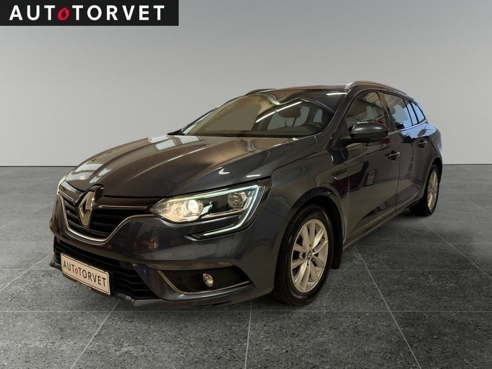 Renault Megane IV 1,5 dCi 110 Zen Sport Tourer EDC 5d