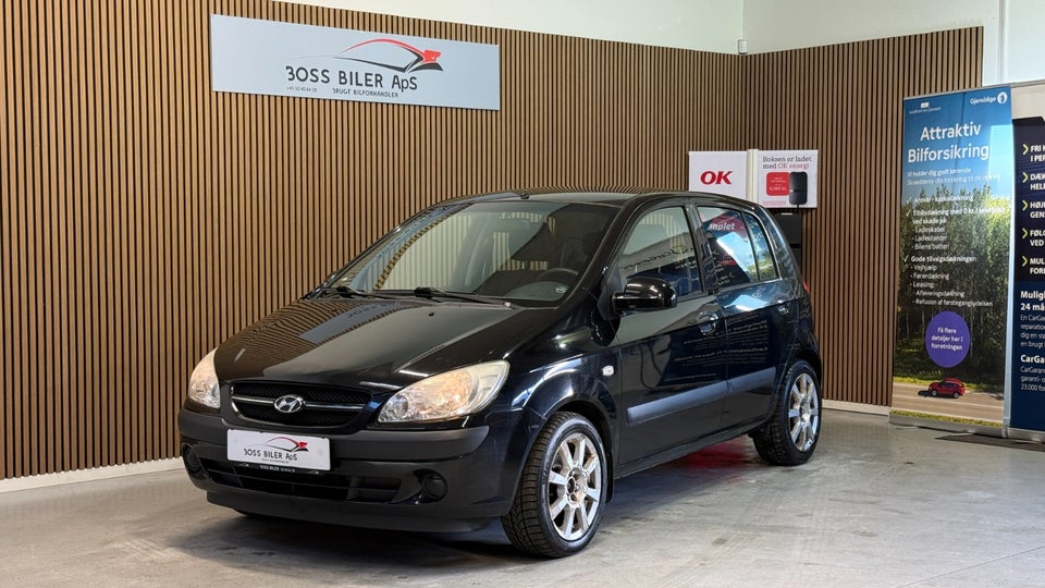 Hyundai Getz 1,1 Basic 5d