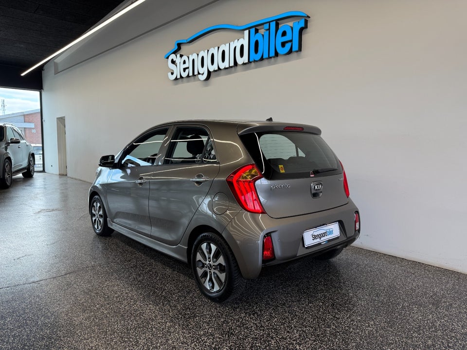 Kia Picanto 1,0 Premium 5d