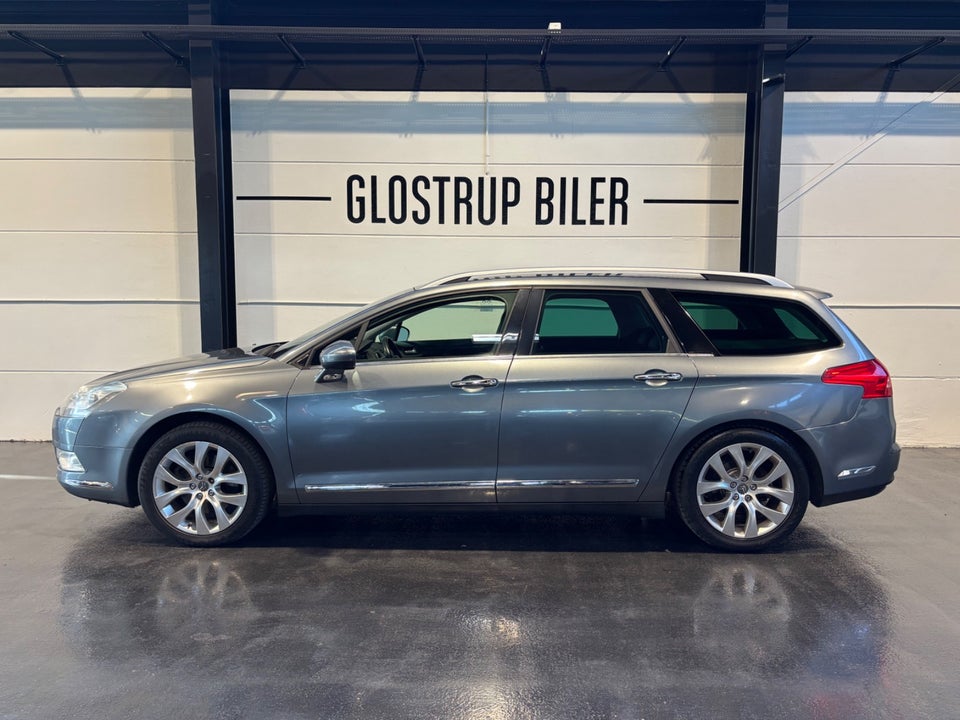 Citroën C5 2,7 HDi Exclusive Tourer aut. 5d