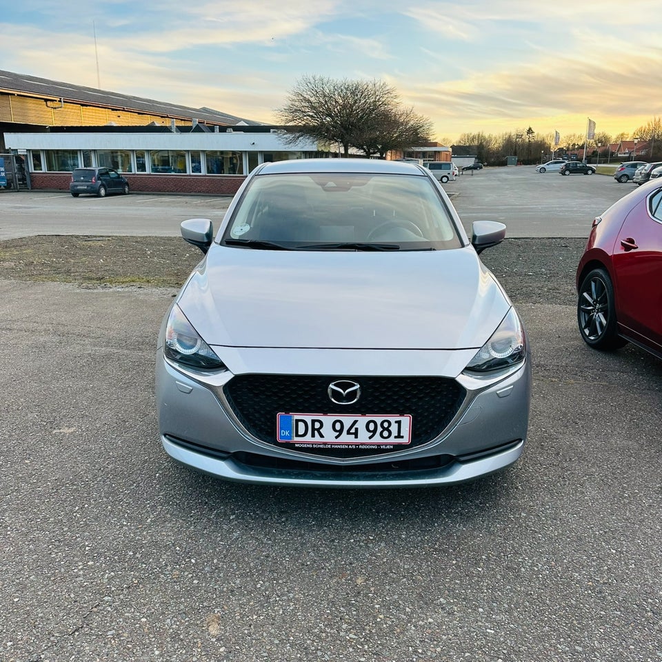 Mazda 2 1,5 SkyActiv-G 90 Sky aut. 5d