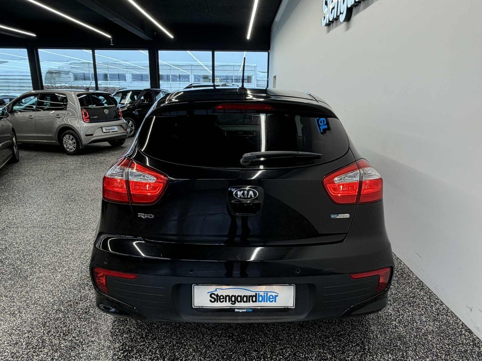 Kia Rio 1,2 CVVT Attraction+ 5d