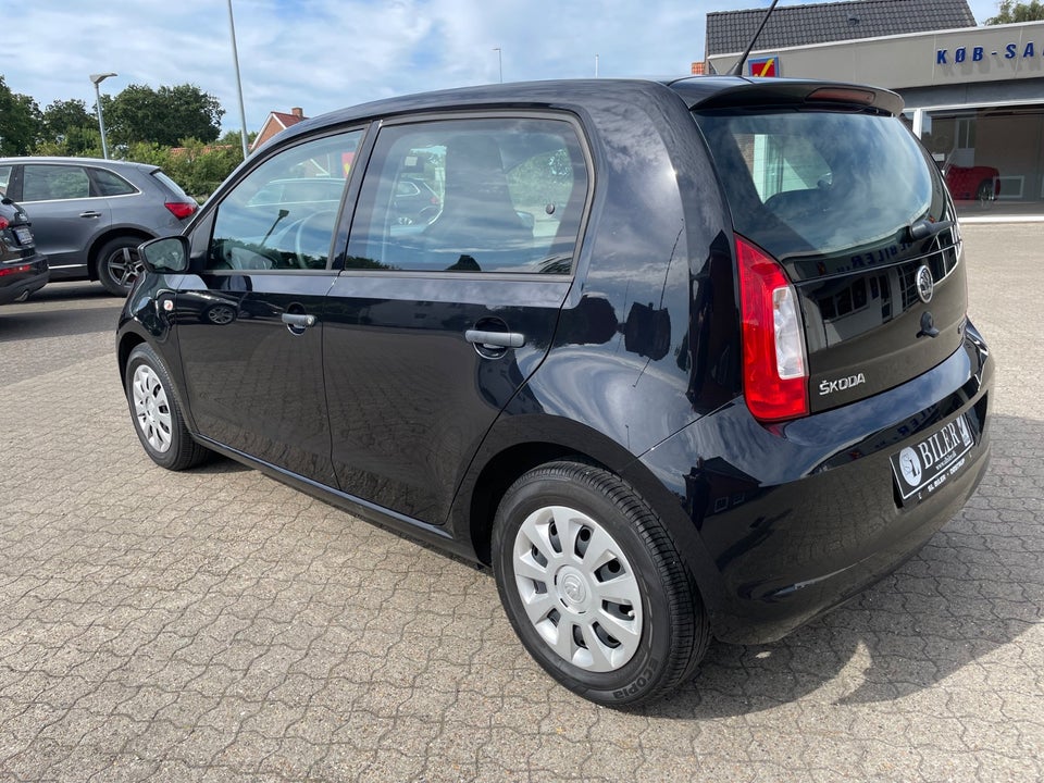 Skoda Citigo 1,0 MPi 60 Active 5d