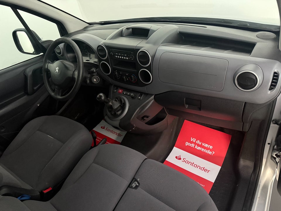 Peugeot Partner 1,6 HDi 90 L2 Van 5d