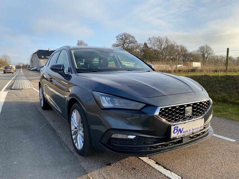 Seat Leon 2,0 TDi 150 Xcellence Sportstourer DSG 5d