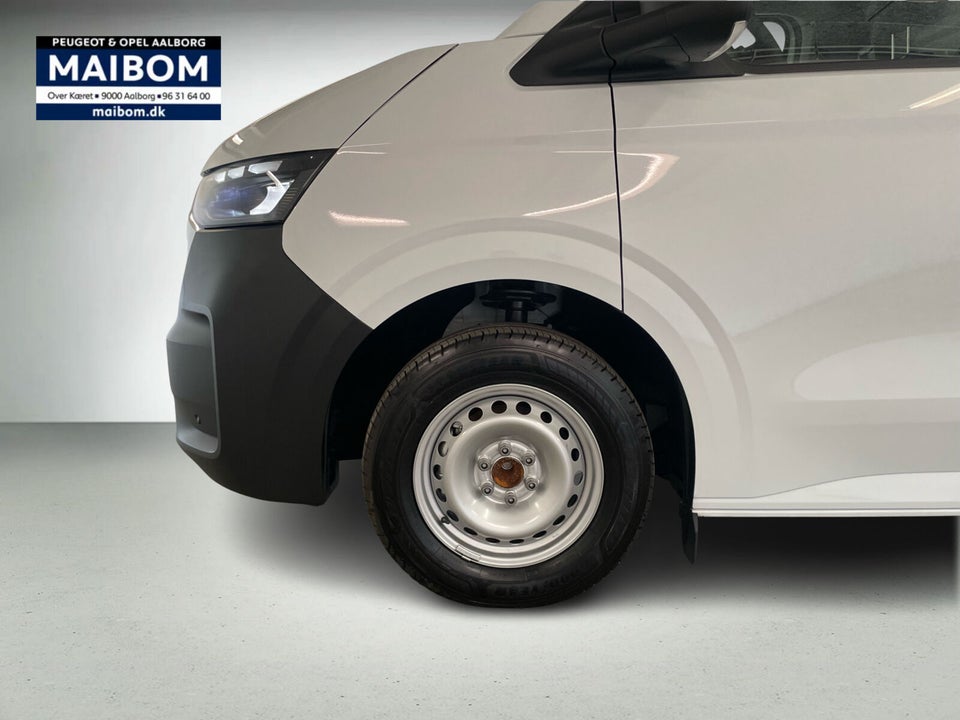 VW e-Transporter 64 Comfort Kassevogn SWB
