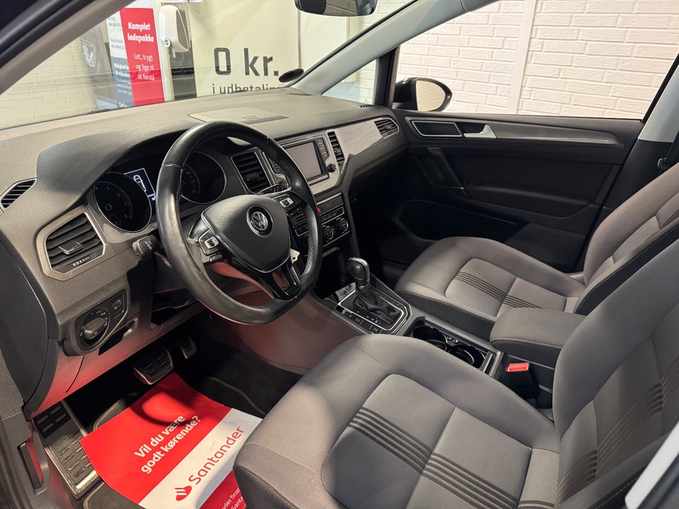 VW Golf Sportsvan 1,4 TSi 125 Allstar DSG BMT 5d