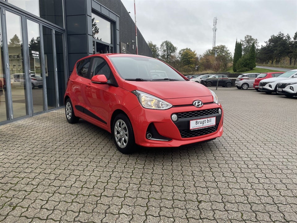 Hyundai i10 1,0 Trend Deluxe+ 5d