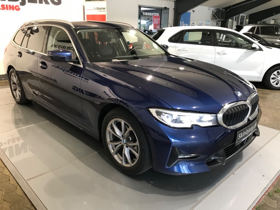 BMW 320d 2,0 Touring Sport Line aut. 5d