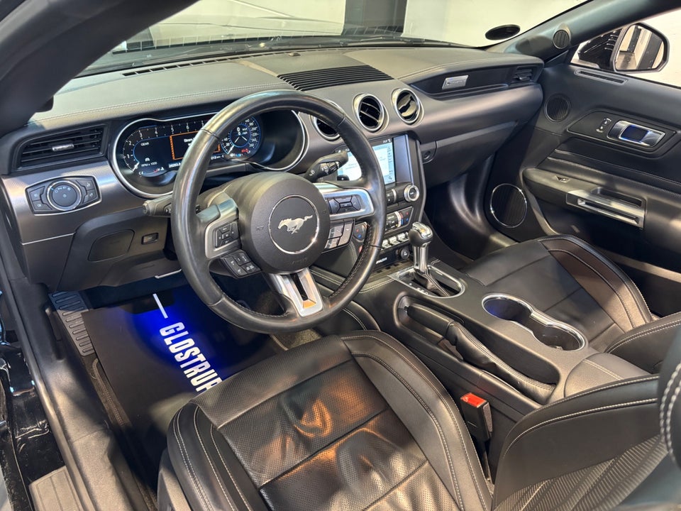 Ford Mustang 5,0 V8 GT Convertible aut. 2d